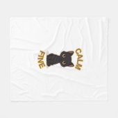 T-Shirt Fleecedecke (Vorderseite (Horizontal))