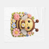 T-Shirt Fleecedecke (Vorderseite (Horizontal))