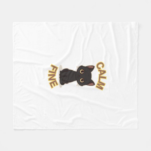 T-Shirt Fleecedecke (Vorderseite (Horizontal))