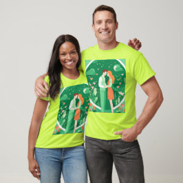 T - Shirt "Flirten mit Liebe"