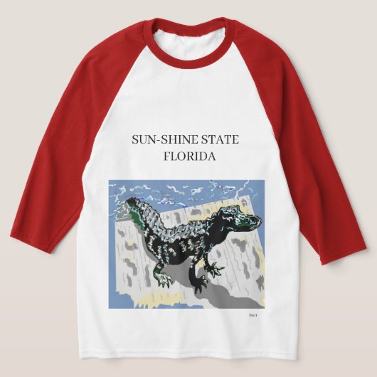 T - Shirt: Florida Alligator T-Shirt (Ablage )