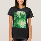 T-Shirt  flower (Vorderseite)