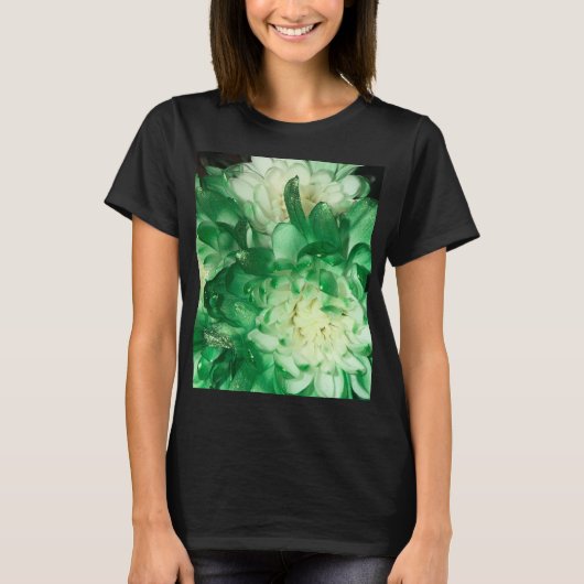T-Shirt flower (Vorderseite)