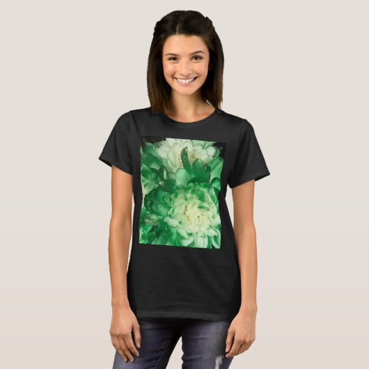 T-Shirt  flower (Vorne ganz)