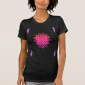 T-Shirt flower  (Vorderseite)