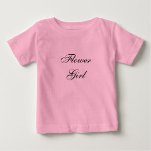 T - Shirt Flower Girl