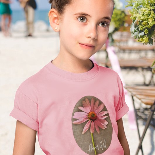 T - Shirt Flower Girl