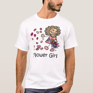 T - Shirt Flower Girl