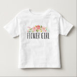 T-Shirt "Flower Girl Kleinkind" | Bridesmaid<br><div class="desc">Holen Sie sich die gesamte Sammlung für das Brautparty. Erhältlich in Bridesmaid,  Jr. Bridesmaid,  Trauzeugin,  Blumen Girl & natürlich,  die Braut! Dieses Shirt besticht durch hübsche,  wasserfarbene Blume und eine Mischung aus moderner Typografie.  









   


  


  






  


com 
  




  



  






  


   


   




  



  


 
  



  






com 
  


 
  




com Stopp by Shop heute,  um mehr passende Artikel zu sehen!</div>