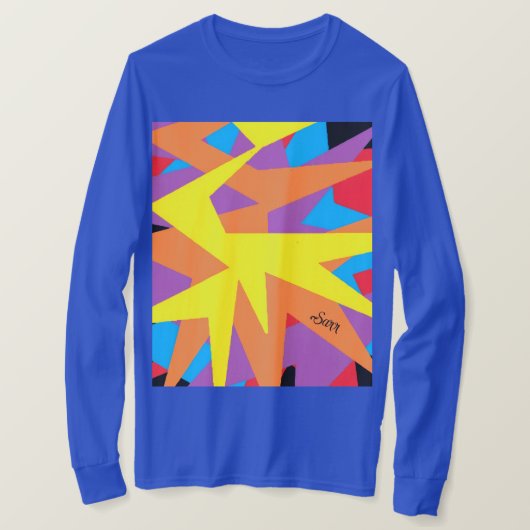 T - Shirt: Flucht T-Shirt (Design vorne)