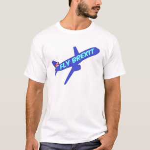 T - Shirt Fly Brexit