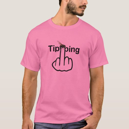 T - Shirt Fly Tipping (Vorderseite)