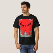 T - Shirt Foncé basique (Vorne ganz)