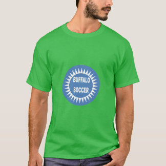 T - Shirt foncé vert trèfle BUFFALO SOCCER