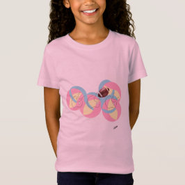 T-Shirt : Football In Motion .