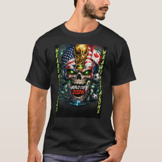 T-Shirt Football Nordamerika 2026 USA 