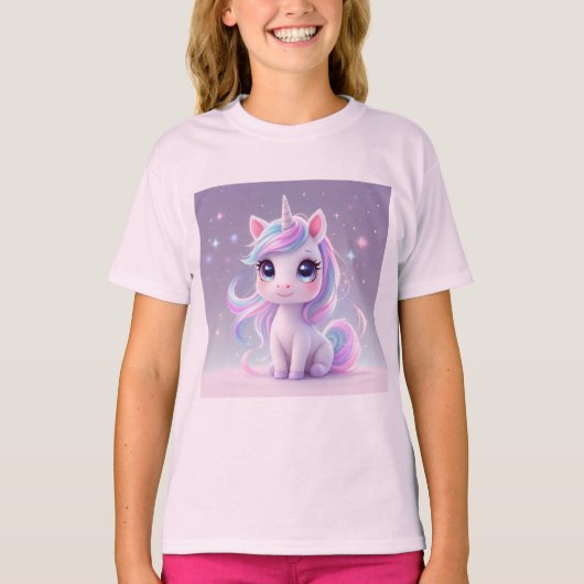 T-shirt for cute girls (Vorderseite)