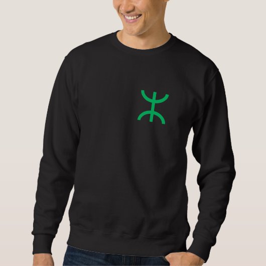 t-shirt for every amazighi by tifinigh power  sweatshirt (Vorderseite)