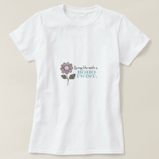 T-Shirt for When You’re Enough (Design vorne)