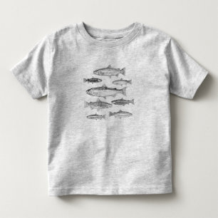 T-shirt Forellen für junge Kinder