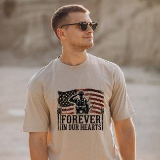 T - Shirt "Forever in Our Hearts"