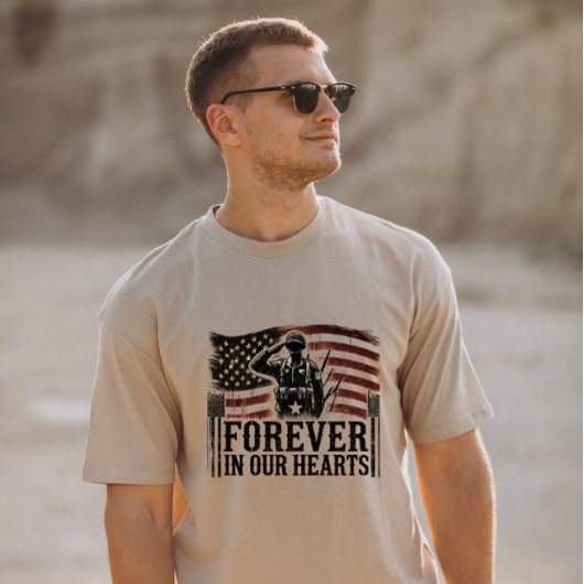 T - Shirt "Forever in Our Hearts"