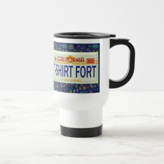 T - Shirt-Fort-Marken-Liebe Reisebecher