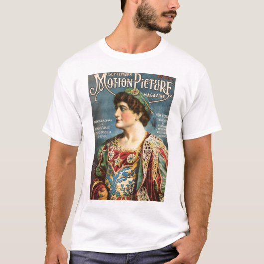 T - Shirt Francis X. Bushman Shakespeare (Vorderseite)