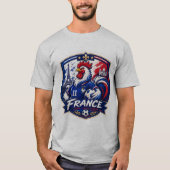 T-Shirt Frankreich  (Vorderseite)