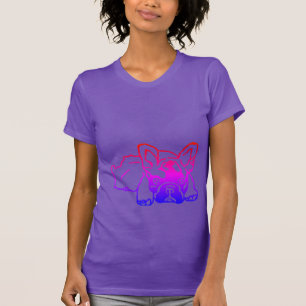 T Shirt französische Bulldogge Flo