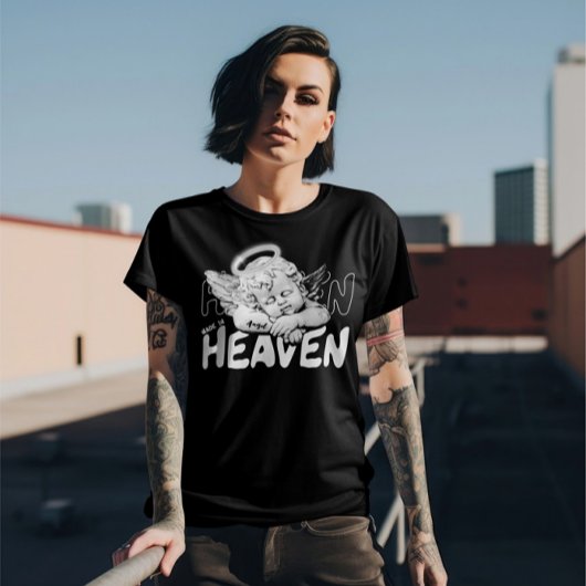 T-Shirt Frau Baby Engel