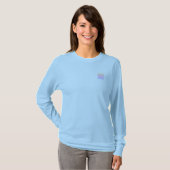 T - Shirt FRAUEN DOT STYLE DESIGN (Vorne ganz)