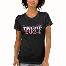 T - Shirt: Frauen für Trump 2024! T-Shirt