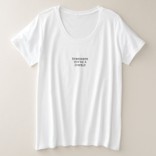 T - Shirt Frauen plus Design Stil