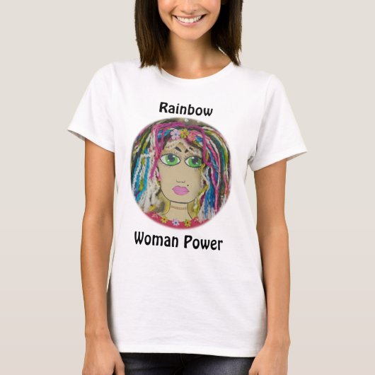 T - Shirt - Frauen-Power (Vorderseite)