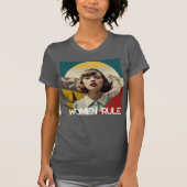 T - Shirt "Frauen und Ordnung" (Vorderseite)