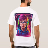 T Shirt Frauendesign (Rückseite)