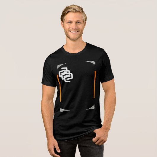 T-Shirt free expression Tri-Blend Shirt (Vorderseite voll)