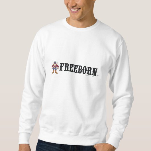 T-SHIRT Freeborn Sweatshirt (Vorderseite)
