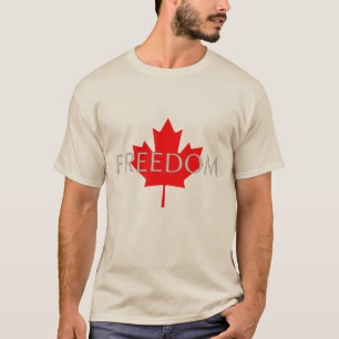 T - Shirt Freedom Canada