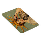 T-SHIRT Freedom ruft Magnet (Rechte Seite)