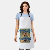 T-SHIRT Freedom ruft Schürze (Getragen)