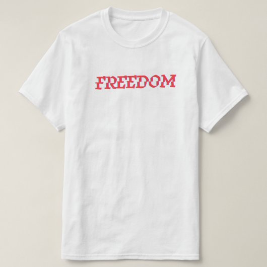T-Shirt "FREIHEIT" (Design vorne)
