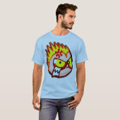 T-Shirt FRENZIEDminds mit MAD (Vorne ganz)