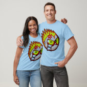 T-Shirt FRENZIEDminds mit MAD (Unisex)