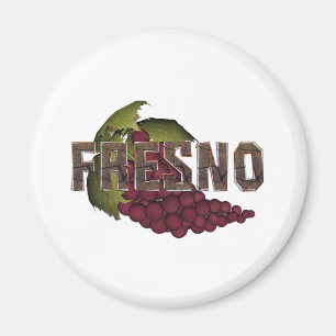 T-SHIRT Fresno Magnet