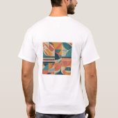 T - Shirt "Freundschaft". (Rückseite)