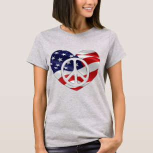 T - Shirt "FRIEDLICH PATRIOT HEART"