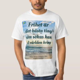 T-shirt — Frihet
