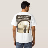 T-shirt — Frihetens dörr (Schwarz voll)